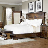 Mendocino Panel Bed