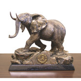 NCAA Tim Wolfe Sculpture