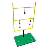 Double Football Toss Game Set