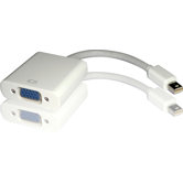 Mini DisplayPort Male to VGA Female Adapter