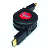 HDMI Male to Male Retractable Cable