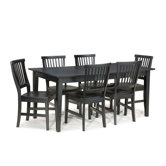 Arts and Crafts 7 Piece Dining Set