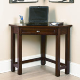 Hanover Corner Computer Desk with Easy Glide Drawer