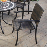 Home Styles Patio Dining Chairs