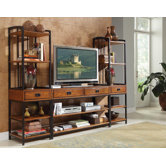 Modern Craftsman Entertainment Center