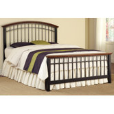 Modern Craftsman Slat Bed