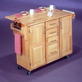 Breakfast Bar Kitchen Cart