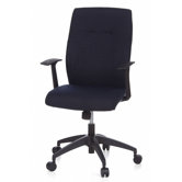 B&uuml;rostuhl / Chefsessel h&ouml;henverstellbar "Prag 30 HD" mit Armlehnen