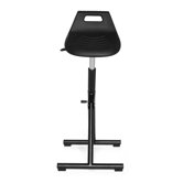 Arbeitsstuhl / B&uuml;rostuhl h&ouml;henverstellbar "Work 331"