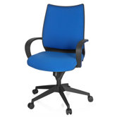 B&uuml;rostuhl / Chefsessel "Mostar" mit Armlehnen und Lordosenst&uuml;tze