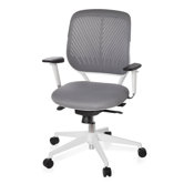 B&uuml;rostuhl / Chefsessel tiefenverstellbar "Cardiff Style" mit Armlehnen