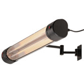 Wide Wall Electric Patio Heater