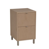 High Line 2 Drawer File Cabinet