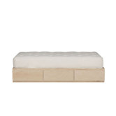 Urban Basics Twin Storage Platform Bedroom Collection