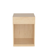 Urban Basics 1 Drawer Nightstand