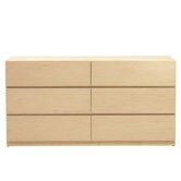 Urban Basics 6 Drawer Dresser