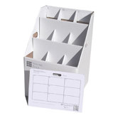 9 Slot Rolled Document Storage
