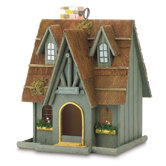 Country Cottage Birdhouse