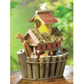 Two-by-Two Noah's Ark Birdhouse