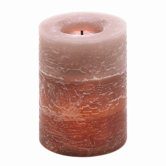 Ombre Woodland Flameless Candle