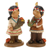 Giving Thanks Figurines