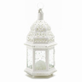Ivory Vines Candle Gazebo