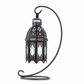 Midnight Clear Table Lantern