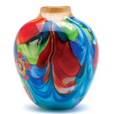 Wild Azaleas Vase