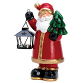 Americana Santa Tealight Holder