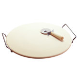Easy Handle Pizza Stone Set