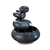 Stacked Natural Bowls Fountain
