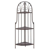 Corner Baker's Rack
