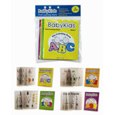 Pre-K Children's Books (Set of 4)