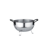 Limited Edition Butterfly Stainless Steel 3 1/2-qt. Colander