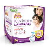 Alarm Diapers Girls Starter Kit