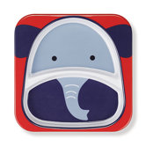 Zoo Plate Elephant