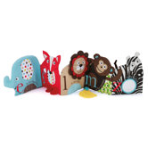 Alphabet Zoo Activity Book