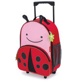 Zoo Kids Rolling Luggage