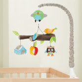 Treetop Friends Crib Mobile