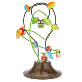 Treetop Friends Busy Bead Tree