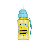 Zoo Straw Bottle