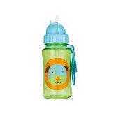 Zoo Straw Bottle