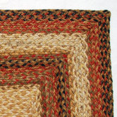 Rectangular Russet Stair Treads (Set of 13)