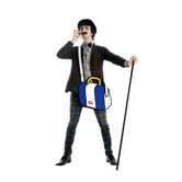 Sober Messenger Bag