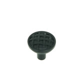 Basket Weave Cabinet Knob