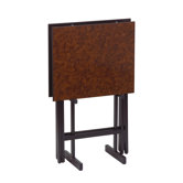 Convertible Tray Table Set (Set of 2)