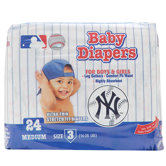 New York Yankees Supreme Disposable Baby Diaper