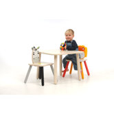 Safari Furniture Kids Table and Chair Set