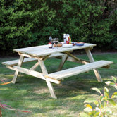 Picnic Table and Bench