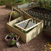 Timber Coldframe